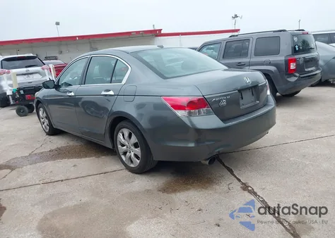 2008 Honda Accord 3.5 Ex-L из США, поврежденный, VIN 1HGCP36828A081534